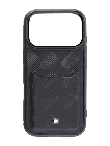 Montblanc Extreme 3.0 Leather iPhone 17 Pro Case - Men | Thumbnail 1