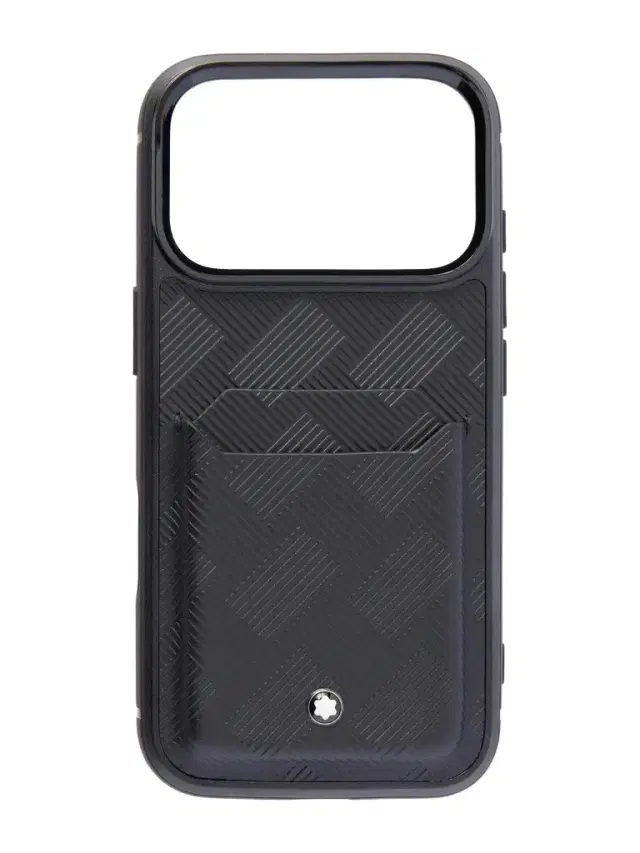 Montblanc Extreme 3.0 Leather iPhone 17 Pro Case - Men