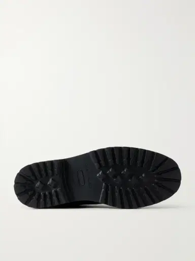 Common Projects Hiker Suede-Trimmed Full-Grain Leather Hiking Boots - Men | Thumbnail 3 Common Projects Hiker Suede-Trimmed Full-Grain Leather Hiking Boots - Men | Thumbnail 3