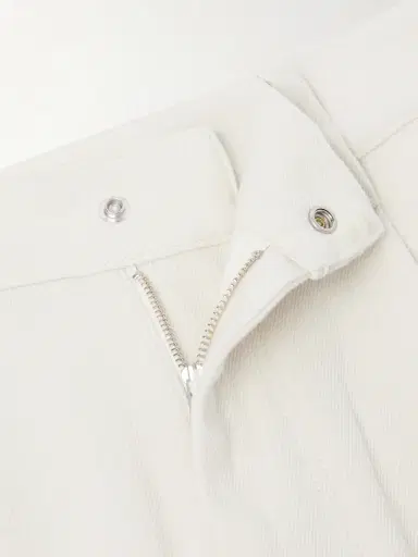 ATON Wide-Leg Pleated Cotton-Twill Trousers - Men | Thumbnail 6 ATON Wide-Leg Pleated Cotton-Twill Trousers - Men | Thumbnail 6