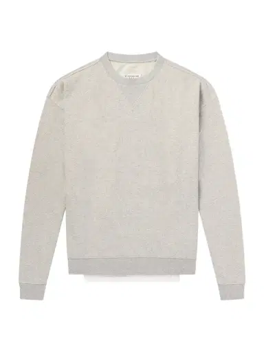 Maison Margiela Double Layered Cotton-Fleece Sweatshirt - Men | Thumbnail 1