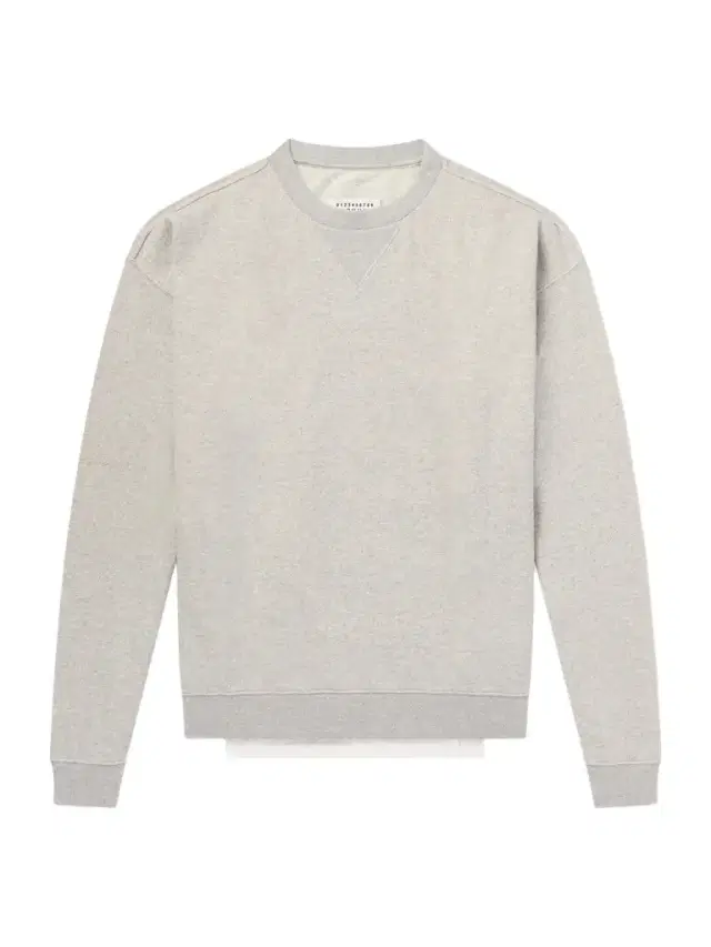 Maison Margiela Double Layered Cotton-Fleece Sweatshirt - Men