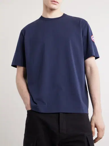 Canada Goose Novo Cotton-Jersey T-Shirt - Men | Thumbnail 3 Canada Goose Novo Cotton-Jersey T-Shirt - Men | Thumbnail 3