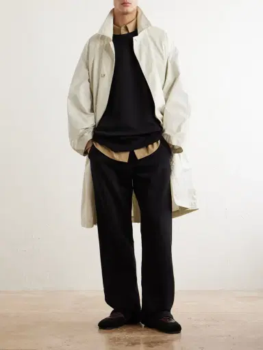 Dries Van Noten Hamer Straight-Leg Cotton-Jersey Sweatpants - Men | Thumbnail 2