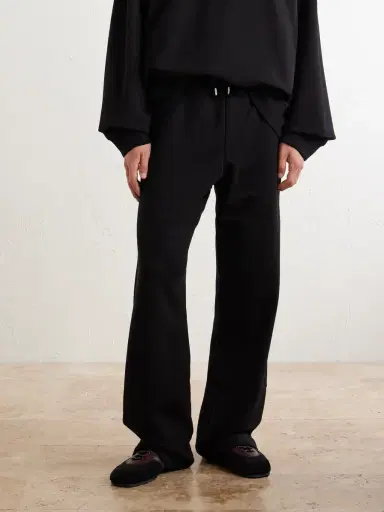 Dries Van Noten Hamer Straight-Leg Cotton-Jersey Sweatpants - Men | Thumbnail 3