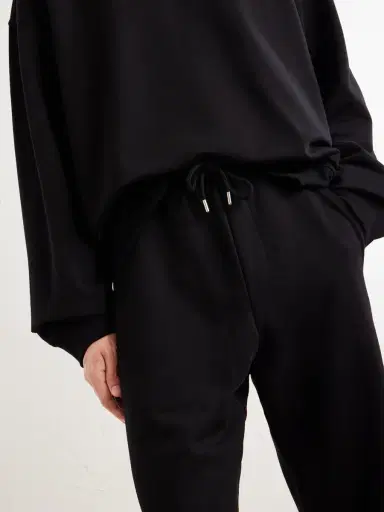 Dries Van Noten Hamer Straight-Leg Cotton-Jersey Sweatpants - Men | Thumbnail 5