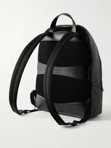 Berluti Time Off Full-Grained Leather Backpack - Men | Thumbnail 4