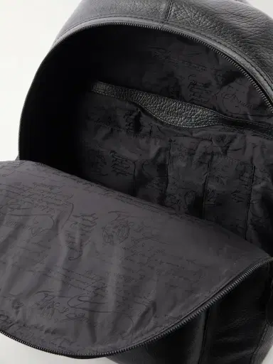 Berluti Time Off Full-Grained Leather Backpack - Men | Thumbnail 6