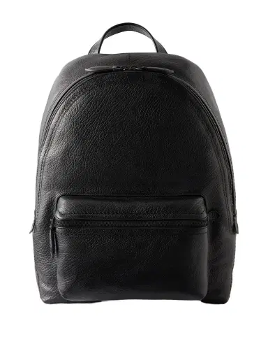 Berluti Time Off Full-Grained Leather Backpack - Men | Thumbnail 1