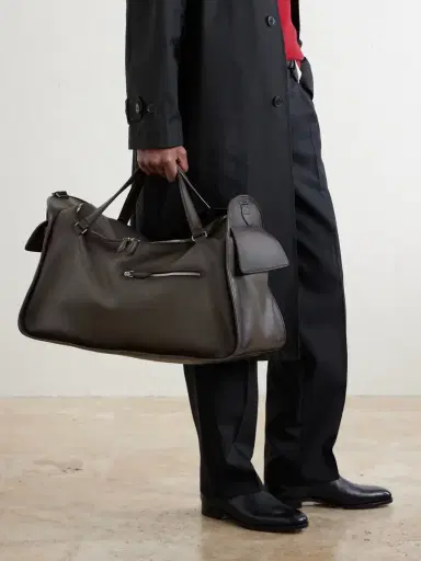 Berluti Periple Full-Grained Leather Weekend Bag - Men | Thumbnail 2