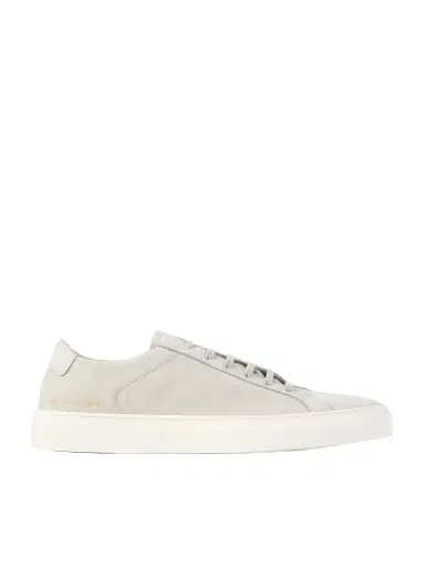 Common Projects Achilles Nubuck Sneakers - Men | Thumbnail 1 Common Projects Achilles Nubuck Sneakers - Men | Thumbnail 1