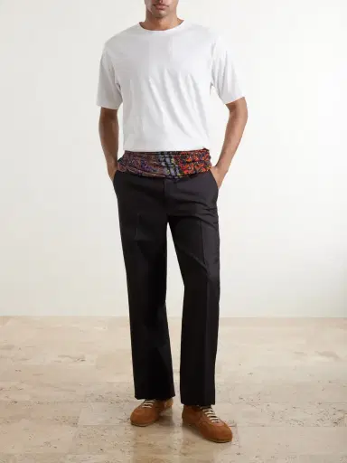 Dries Van Noten Hertz Cotton-Jersey T-Shirt - Men | Thumbnail 2