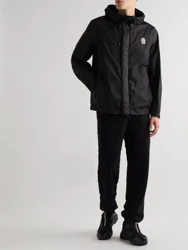 Moncler Genius Gentle Monster Logo-Appliquéd Shell Hooded Down Jacket - Men | Thumbnail 2