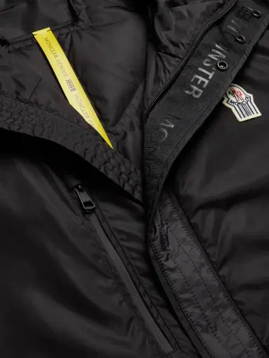Moncler Genius Gentle Monster Logo-Appliquéd Shell Hooded Down Jacket - Men | Thumbnail 4
