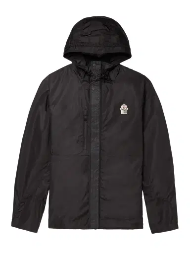 Moncler Genius Gentle Monster Logo-Appliquéd Shell Hooded Down Jacket - Men | Thumbnail 1