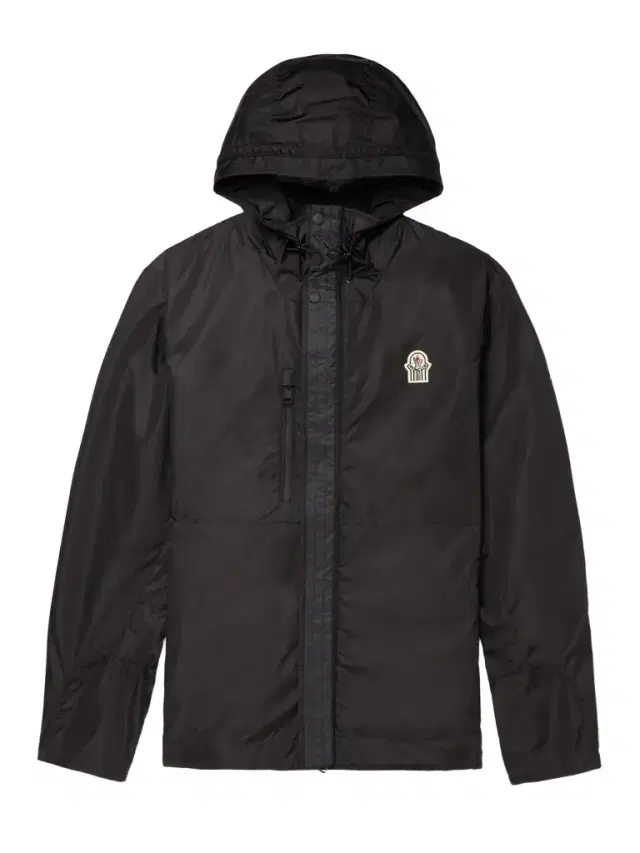 Moncler Genius Gentle Monster Logo-Appliquéd Shell Hooded Down Jacket - Men