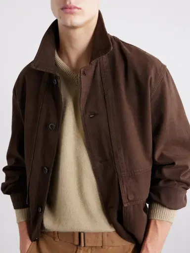 Lemaire Cashmere Sweater - Men | Thumbnail 5 Lemaire Cashmere Sweater - Men | Thumbnail 5