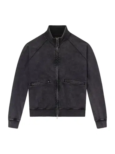 FrizmWORKS Cotton-Blend Jersey Zip-Up Sweatshirt - Men | Thumbnail 1