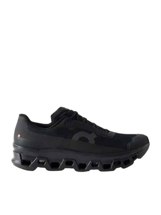 ON Cloudmonster Void Rubber-Trimmed Mesh Running Sneakers - Men