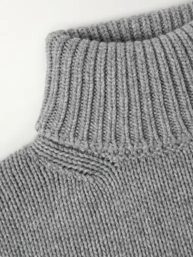 Anderson & Sheppard Cashmere Rollneck Sweater - Men | Thumbnail 5 Anderson & Sheppard Cashmere Rollneck Sweater - Men | Thumbnail 5