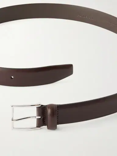 Anderson's 4cm Calf Leather Belt - Men | Thumbnail 3 Anderson's 4cm Calf Leather Belt - Men | Thumbnail 3