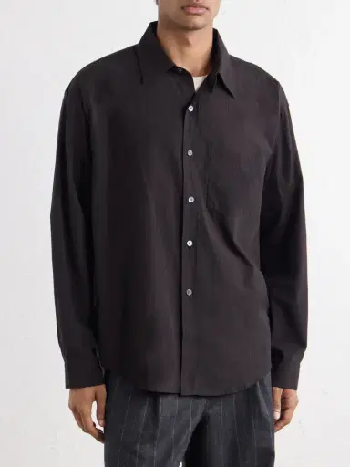 mfpen Executive Striped Cotton-Poplin Shirt - Men | Thumbnail 3 mfpen Executive Striped Cotton-Poplin Shirt - Men | Thumbnail 3
