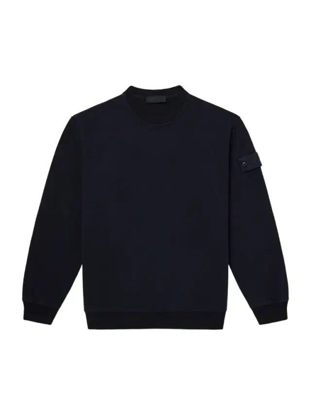 Stone Island STONE ISLAND GHOST Logo-Appliquéd Stretch Cotton-Jersey Sweatshirt - Men