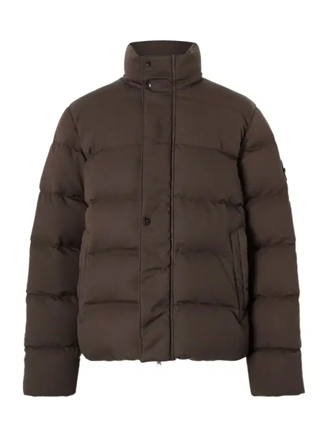 Stone Island STONE ISLAND GHOST Garment-Dyed Quilted Virgin Wool-Twill Down Jacket - Men