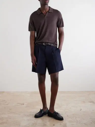 Onia Merino Wool Polo Shirt - Men | Thumbnail 2