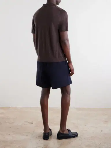 Onia Merino Wool Polo Shirt - Men | Thumbnail 4