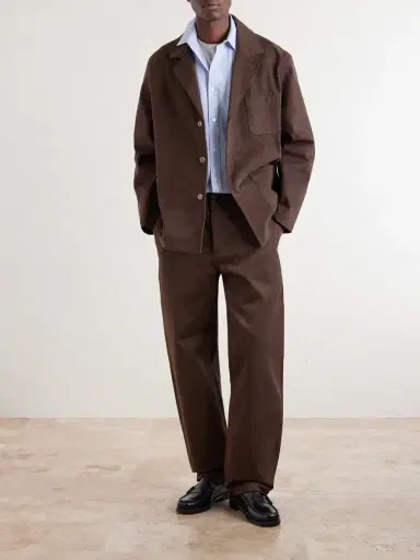 De Bonne Facture Traveler Cotton-Twill Suit Jacket - Men | Thumbnail 2 De Bonne Facture Traveler Cotton-Twill Suit Jacket - Men | Thumbnail 2