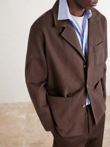 De Bonne Facture Traveler Cotton-Twill Suit Jacket - Men | Thumbnail 5 De Bonne Facture Traveler Cotton-Twill Suit Jacket - Men | Thumbnail 5