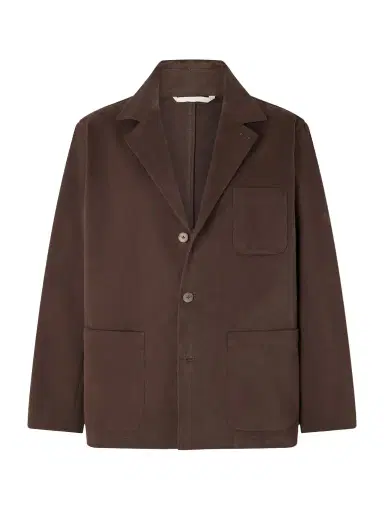 De Bonne Facture Traveler Cotton-Twill Suit Jacket - Men | Thumbnail 1 De Bonne Facture Traveler Cotton-Twill Suit Jacket - Men | Thumbnail 1