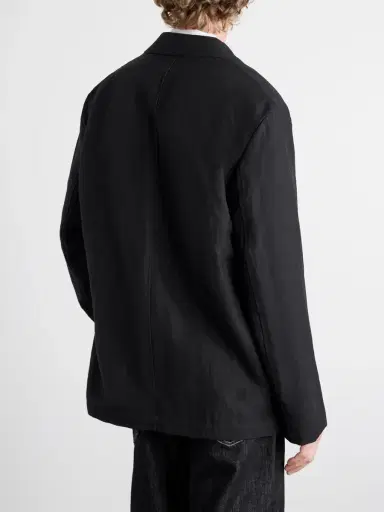 Studio Nicholson Denison Linen and Wool-Blend Suit Jacket - Men | Thumbnail 4 Studio Nicholson Denison Linen and Wool-Blend Suit Jacket - Men | Thumbnail 4