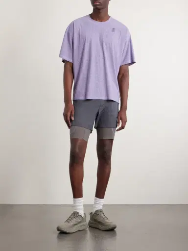 Satisfy Embellished Space-O™ Mesh T-shirt - Men | Thumbnail 2 Satisfy Embellished Space-O™ Mesh T-shirt - Men | Thumbnail 2