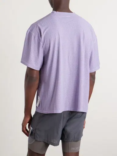 Satisfy Embellished Space-O™ Mesh T-shirt - Men | Thumbnail 4 Satisfy Embellished Space-O™ Mesh T-shirt - Men | Thumbnail 4