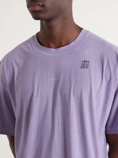 Satisfy Embellished Space-O™ Mesh T-shirt - Men | Thumbnail 5 Satisfy Embellished Space-O™ Mesh T-shirt - Men | Thumbnail 5