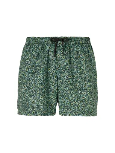 Dries Van Noten Phibbs Straight-Leg Mid-Length Printed Swim Shorts - Men | Thumbnail 1