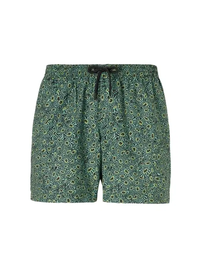 Dries Van Noten Phibbs Straight-Leg Mid-Length Printed Swim Shorts - Men