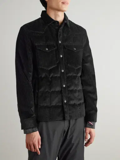 Moncler Grenoble Gelt Cotton-Blend Corduroy Down Ski Jacket - Men | Thumbnail 4 Moncler Grenoble Gelt Cotton-Blend Corduroy Down Ski Jacket - Men | Thumbnail 4
