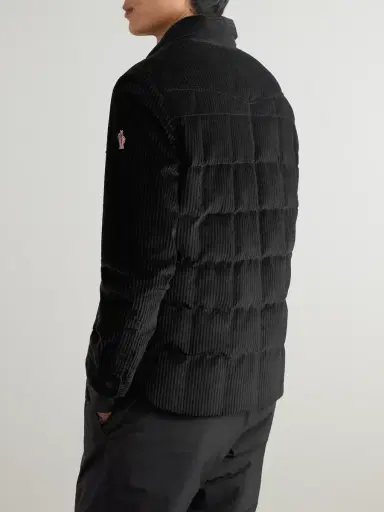 Moncler Grenoble Gelt Cotton-Blend Corduroy Down Ski Jacket - Men | Thumbnail 5 Moncler Grenoble Gelt Cotton-Blend Corduroy Down Ski Jacket - Men | Thumbnail 5