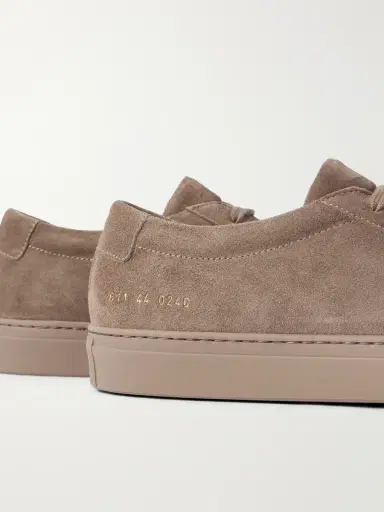 Common Projects Achilles Suede Sneakers - Men | Thumbnail 5 Common Projects Achilles Suede Sneakers - Men | Thumbnail 5