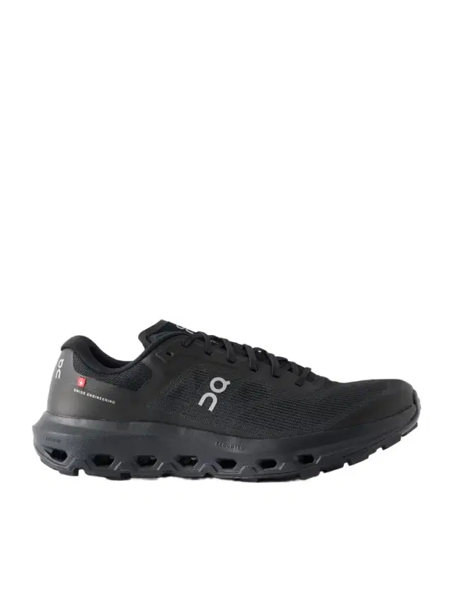 ON Cloudvista 3 Rubber-Trimmed Mesh Sneakers - Men