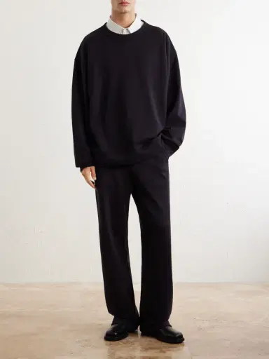 Dries Van Noten Hax Oversized Cotton Sweatshirt - Men | Thumbnail 2