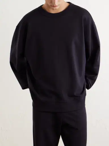 Dries Van Noten Hax Oversized Cotton Sweatshirt - Men | Thumbnail 3