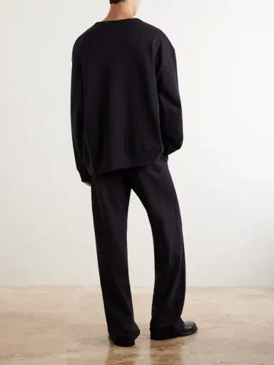 Dries Van Noten Hax Oversized Cotton Sweatshirt - Men | Thumbnail 4