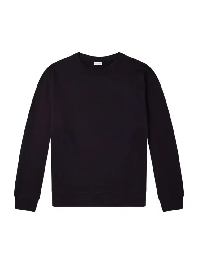 Dries Van Noten Hax Oversized Cotton Sweatshirt - Men