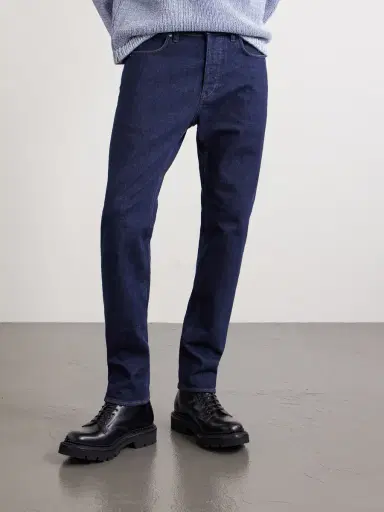 Stone Island STONE ISLAND DENIM Slim-Fit Organic Jeans - Men | Thumbnail 3 Stone Island STONE ISLAND DENIM Slim-Fit Organic Jeans - Men | Thumbnail 3