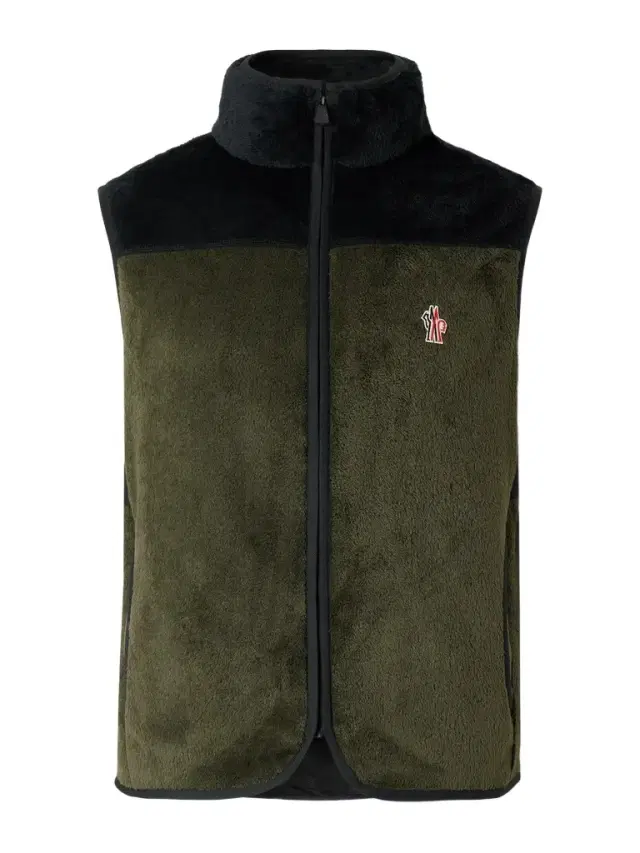 Moncler Grenoble Logo-Appliquéd Two-Tone Polartec® High Loft Gilet - Men