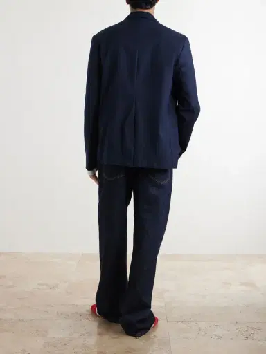 Dries Van Noten Billys Cotton and Wool-Blend Canvas Blazer - Men | Thumbnail 4